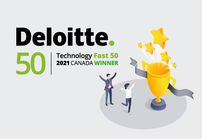 Poka est reconnu comme un lauréat du Deloitte Technology Fast 50